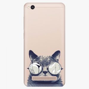 Plastový kryt iSaprio - Crazy Cat 01 - Xiaomi Redmi 4A