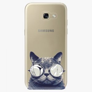 Plastový kryt iSaprio - Crazy Cat 01 - Samsung Galaxy A5 2017