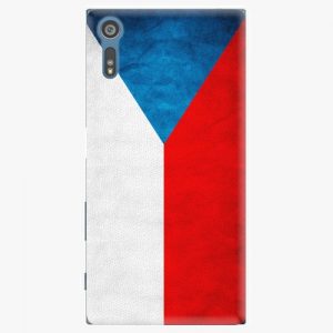 Plastový kryt iSaprio - Czech Flag - Sony Xperia XZ
