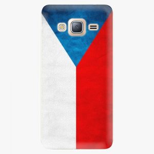Plastový kryt iSaprio - Czech Flag - Samsung Galaxy J3