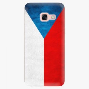 Plastový kryt iSaprio - Czech Flag - Samsung Galaxy A3 2017
