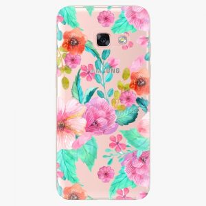 Plastový kryt iSaprio - Flower Pattern 01 - Samsung Galaxy A3 2017