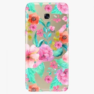 Plastový kryt iSaprio - Flower Pattern 01 - Samsung Galaxy A5 2017