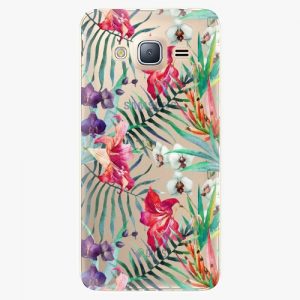 Plastový kryt iSaprio - Flower Pattern 03 - Samsung Galaxy J3