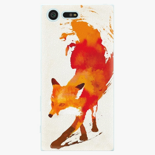 Plastový kryt iSaprio - Fast Fox - Sony Xperia X Compact Plastový kryt iSaprio - Fast Fox - Sony Xperia X Compact