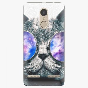 Plastový kryt iSaprio - Galaxy Cat - Lenovo K6