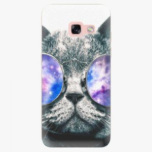 Plastový kryt iSaprio - Galaxy Cat - Samsung Galaxy A3 2017