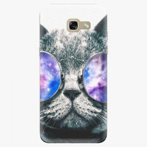 Plastový kryt iSaprio - Galaxy Cat - Samsung Galaxy A5 2017
