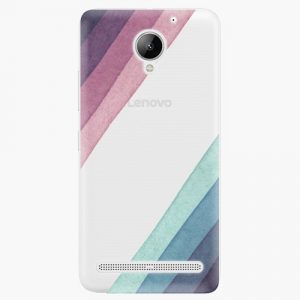 Plastový kryt iSaprio - Glitter Stripes 01 - Lenovo C2