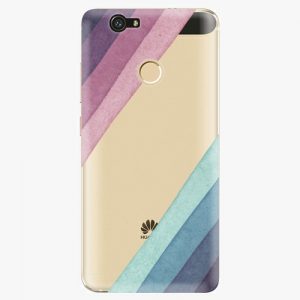 Plastový kryt iSaprio - Glitter Stripes 01 - Huawei Nova