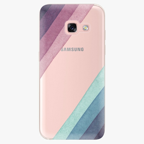 Plastový kryt iSaprio - Glitter Stripes 01 - Samsung Galaxy A3 2017 Plastový kryt iSaprio - Glitter Stripes 01 - Samsung Galaxy A3 2017