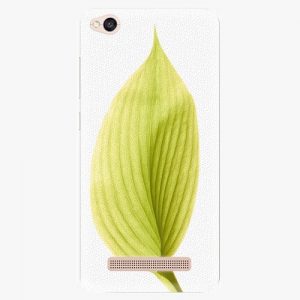 Plastový kryt iSaprio - Green Leaf - Xiaomi Redmi 4A