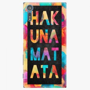 Plastový kryt iSaprio - Hakuna Matata 01 - Sony Xperia XZ