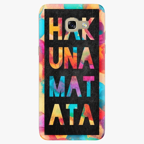Plastový kryt iSaprio - Hakuna Matata 01 - Samsung Galaxy A5 2017 Plastový kryt iSaprio - Hakuna Matata 01 - Samsung Galaxy A5 2017