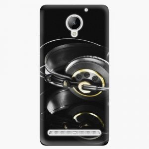 Plastový kryt iSaprio - Headphones 02 - Lenovo C2