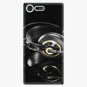 Plastový kryt iSaprio - Headphones 02 - Sony Xperia X Compact