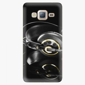 Plastový kryt iSaprio - Headphones 02 - Samsung Galaxy J3