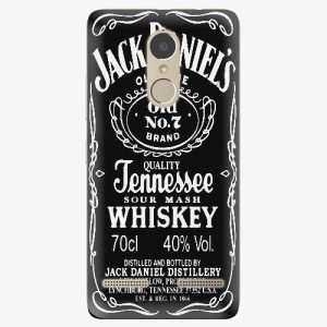 Plastový kryt iSaprio - Jack Daniels - Lenovo K6