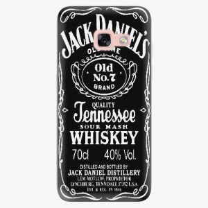 Plastový kryt iSaprio - Jack Daniels - Samsung Galaxy A3 2017