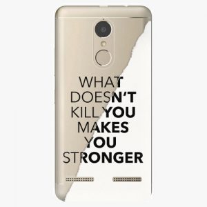 Plastový kryt iSaprio - Makes You Stronger - Lenovo K6
