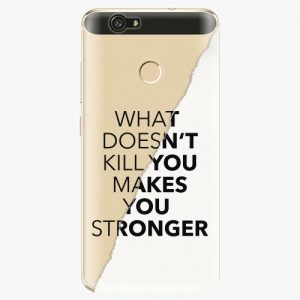 Plastový kryt iSaprio - Makes You Stronger - Huawei Nova