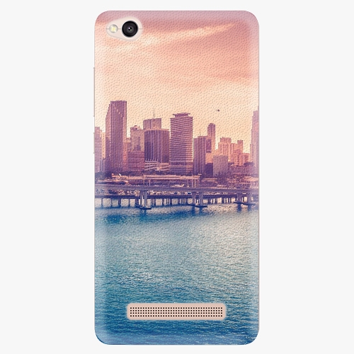 Plastový kryt iSaprio - Morning in a City - Xiaomi Redmi 4A Plastový kryt iSaprio - Morning in a City - Xiaomi Redmi 4A