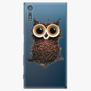 Plastový kryt iSaprio - Owl And Coffee - Sony Xperia XZ