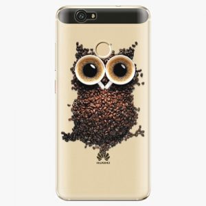 Plastový kryt iSaprio - Owl And Coffee - Huawei Nova