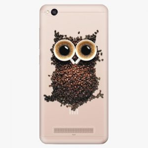 Plastový kryt iSaprio - Owl And Coffee - Xiaomi Redmi 4A