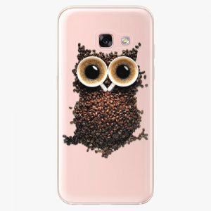 Plastový kryt iSaprio - Owl And Coffee - Samsung Galaxy A3 2017