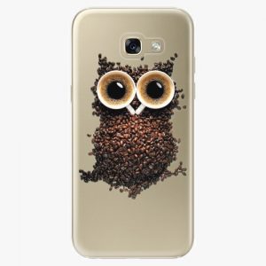 Plastový kryt iSaprio - Owl And Coffee - Samsung Galaxy A5 2017