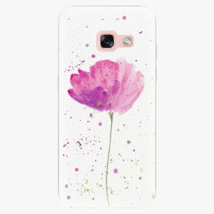 Plastový kryt iSaprio - Poppies - Samsung Galaxy A3 2017