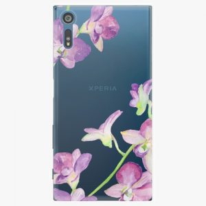 Plastový kryt iSaprio - Purple Orchid - Sony Xperia XZ