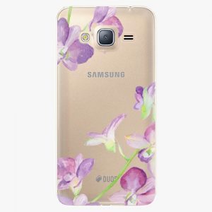 Plastový kryt iSaprio - Purple Orchid - Samsung Galaxy J3