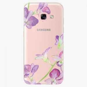 Plastový kryt iSaprio - Purple Orchid - Samsung Galaxy A3 2017