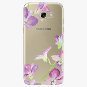Plastový kryt iSaprio - Purple Orchid - Samsung Galaxy A5 2017