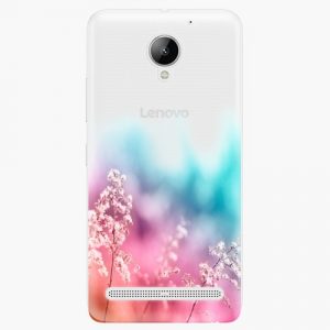 Plastový kryt iSaprio - Rainbow Grass - Lenovo C2