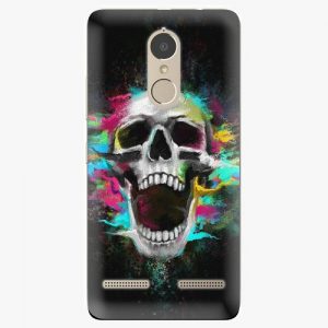 Plastový kryt iSaprio - Skull in Colors - Lenovo K6