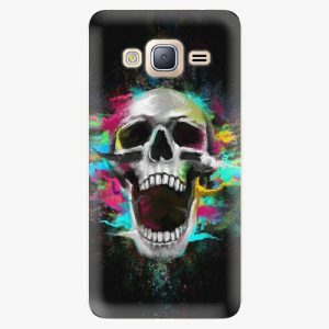 Plastový kryt iSaprio - Skull in Colors - Samsung Galaxy J3