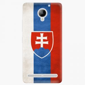 Plastový kryt iSaprio - Slovakia Flag - Lenovo C2