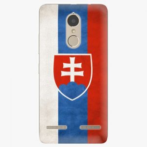 Plastový kryt iSaprio - Slovakia Flag - Lenovo K6