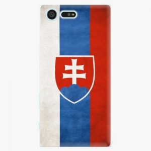 Plastový kryt iSaprio - Slovakia Flag - Sony Xperia X Compact