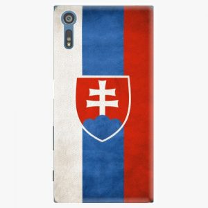 Plastový kryt iSaprio - Slovakia Flag - Sony Xperia XZ