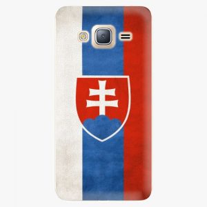 Plastový kryt iSaprio - Slovakia Flag - Samsung Galaxy J3