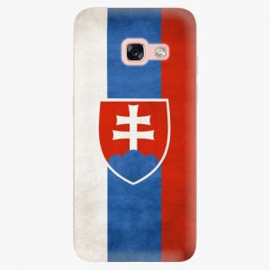 Plastový kryt iSaprio - Slovakia Flag - Samsung Galaxy A3 2017