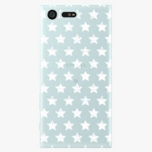 Plastový kryt iSaprio - Stars Pattern - white - Sony Xperia X Compact