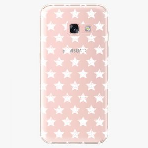 Plastový kryt iSaprio - Stars Pattern - white - Samsung Galaxy A3 2017