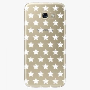 Plastový kryt iSaprio - Stars Pattern - white - Samsung Galaxy A5 2017