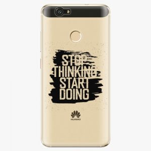 Plastový kryt iSaprio - Start Doing - black - Huawei Nova