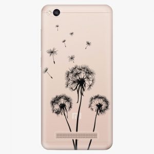 Plastový kryt iSaprio - Three Dandelions – black - Xiaomi Redmi 4A